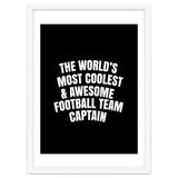 World's most coolest and awesome football team captain thumbnail