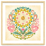 Solar Folk Art Mandala thumbnail