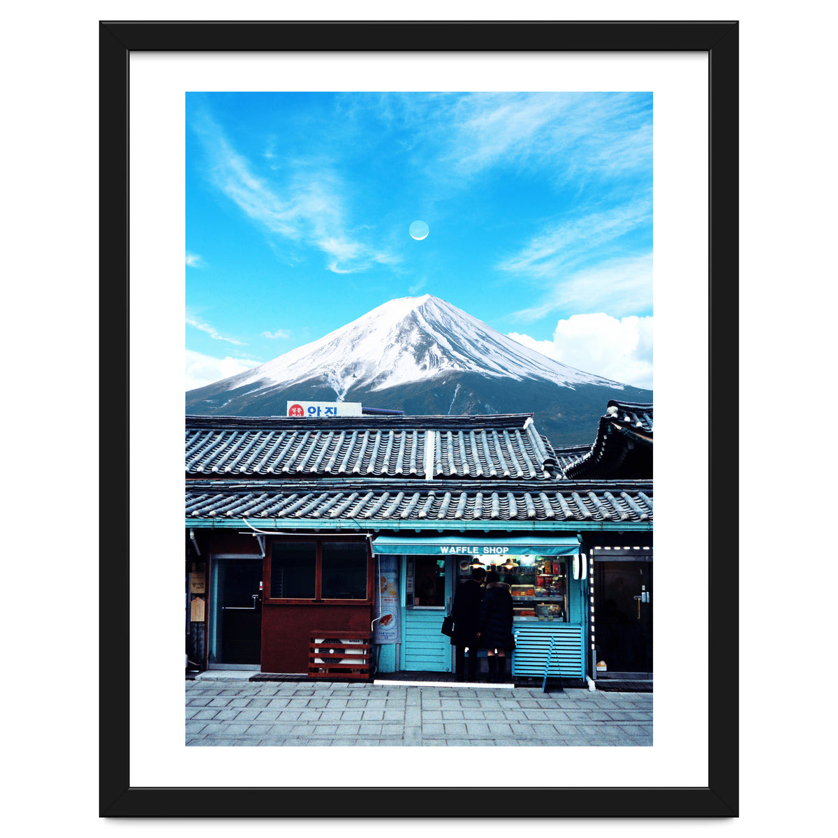 Waffle Shop Fuji Japan