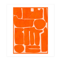 Modern Abstract Minimal Shapes 162  (Print Only)