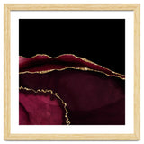 Burgundy & Gold Agate Texture 05 thumbnail