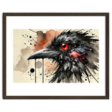 Dramatic Raven Portrait thumbnail