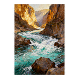Vibrant Torrent (Print Only) thumbnail