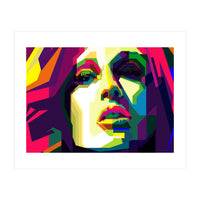 Julianne Moore Film Actress Pop Art WPAP (Print Only)