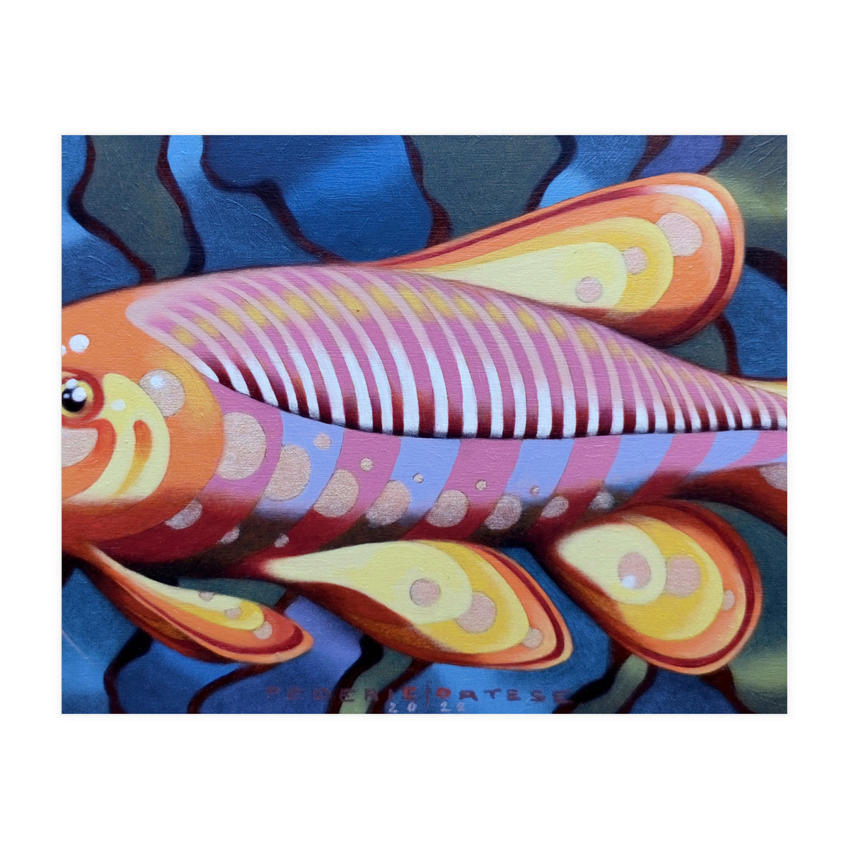 Little fish (Print Only)