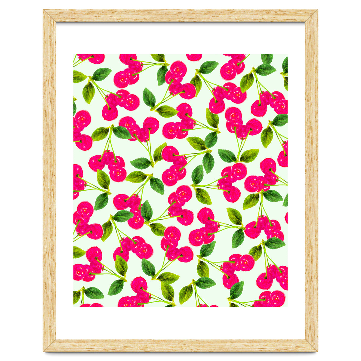 Cherry Picking #society6 #decor #buyart