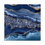Agate Glitter Ocean Texture 07  (Print Only) thumbnail