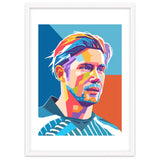 Kevin Debruyne art thumbnail