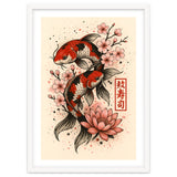 Koi fish Japanese thumbnail