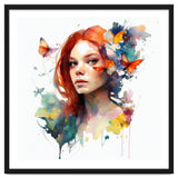 Red Hair Butterfly Reverie thumbnail