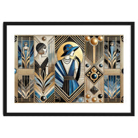 Jazz Age Sophistication In Art Deco