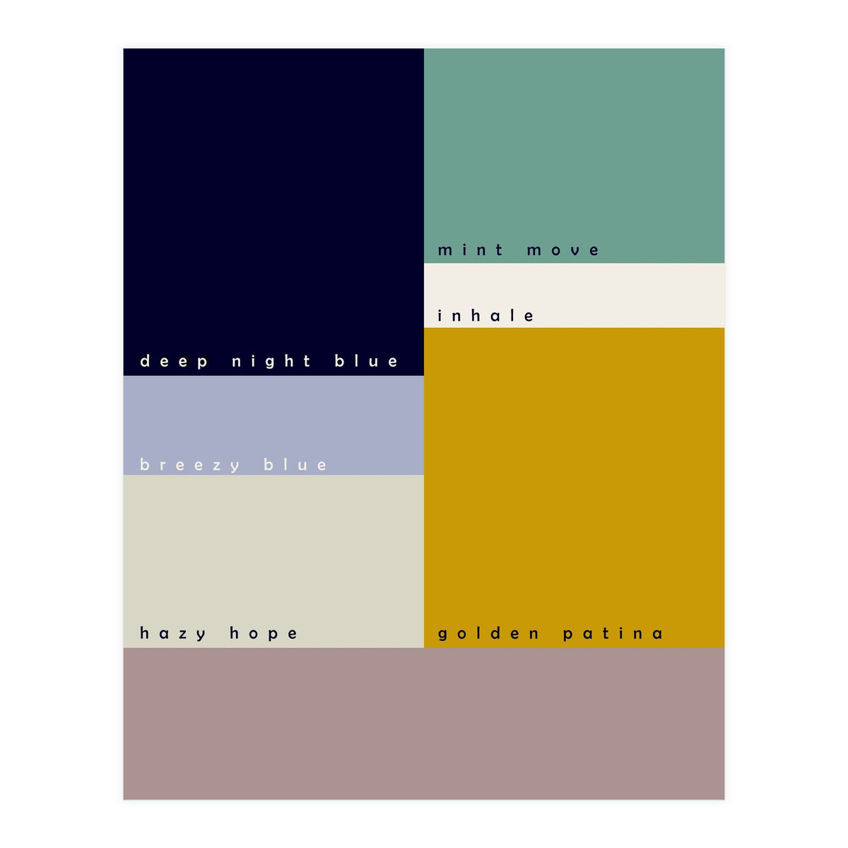 expectant iteration colored emotions (Print Only)