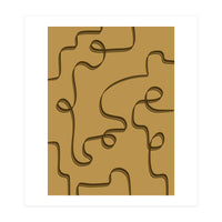 Ribbon Dance on Sand (Print Only)