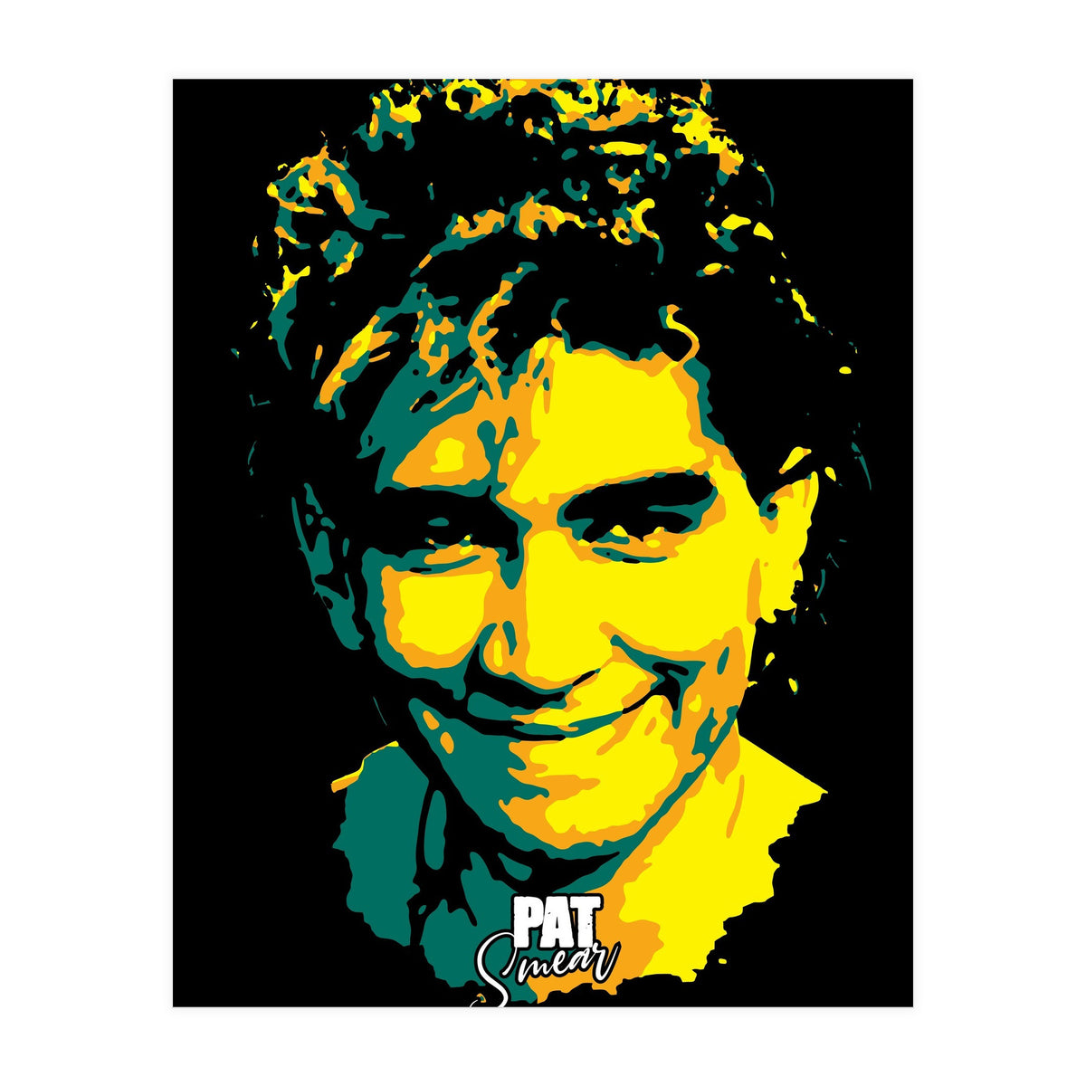 Pat Smear American Musician Legend (Print Only)