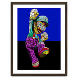Mario Luigi Typo Style Cartoon Pop Art thumbnail