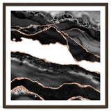 Black & Rose Gold Agate Texture 06 thumbnail