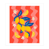 Colourful Lemon Branch (Print Only) thumbnail