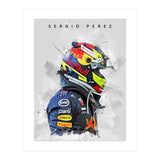 Sergio Perez (Print Only) thumbnail