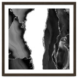 Black & Silver Agate Texture 07 thumbnail