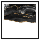 Black & Gold Agate Texture 05 thumbnail