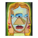 Cabeza De Mujer 20 (Print Only) thumbnail