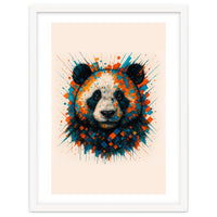 Panda Animal Watercolor