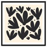 Abstract Monochrome Flowers 1 thumbnail