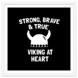 Strong, Brave and True Viking at Heart thumbnail