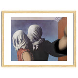 Lovers - Magritte - Selfie thumbnail