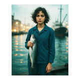Fish In Hand 02 (Print Only) thumbnail