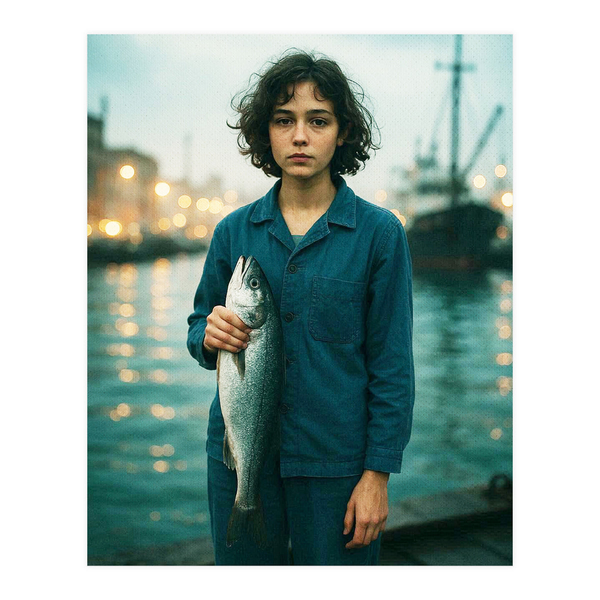 Fish In Hand 02 (Print Only)