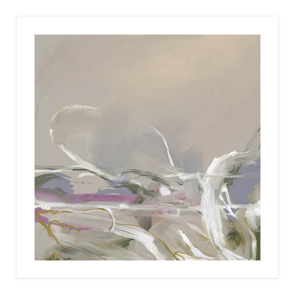 Abstract expressionism  (Print Only)