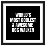 World's most coolest and awesome dog walker thumbnail