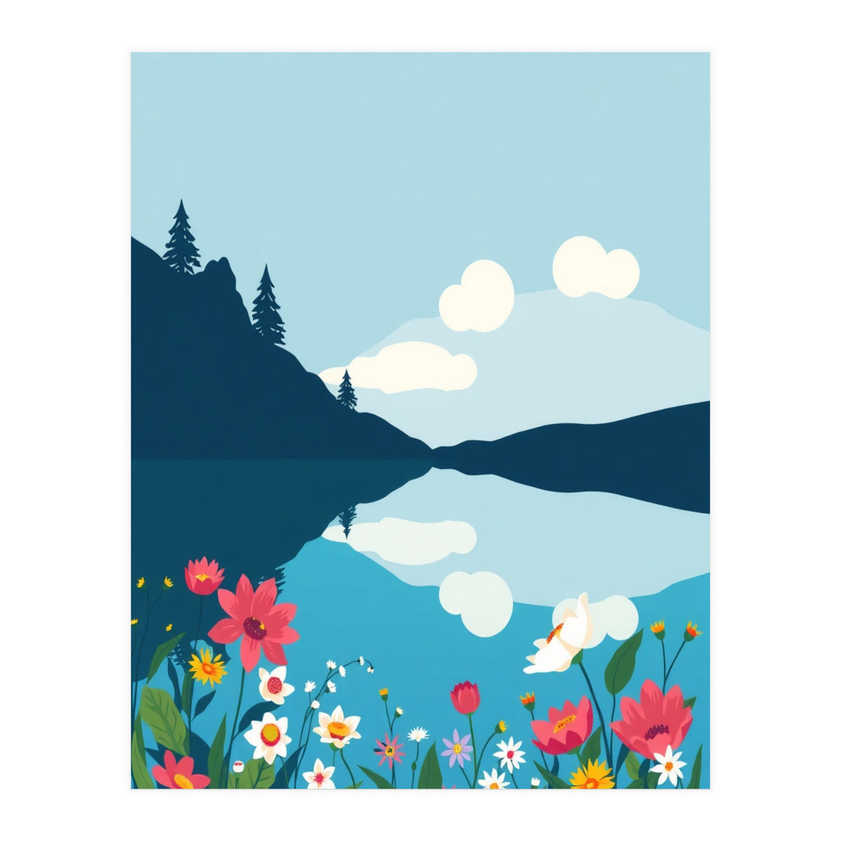 Nature Blue Dream (Print Only)