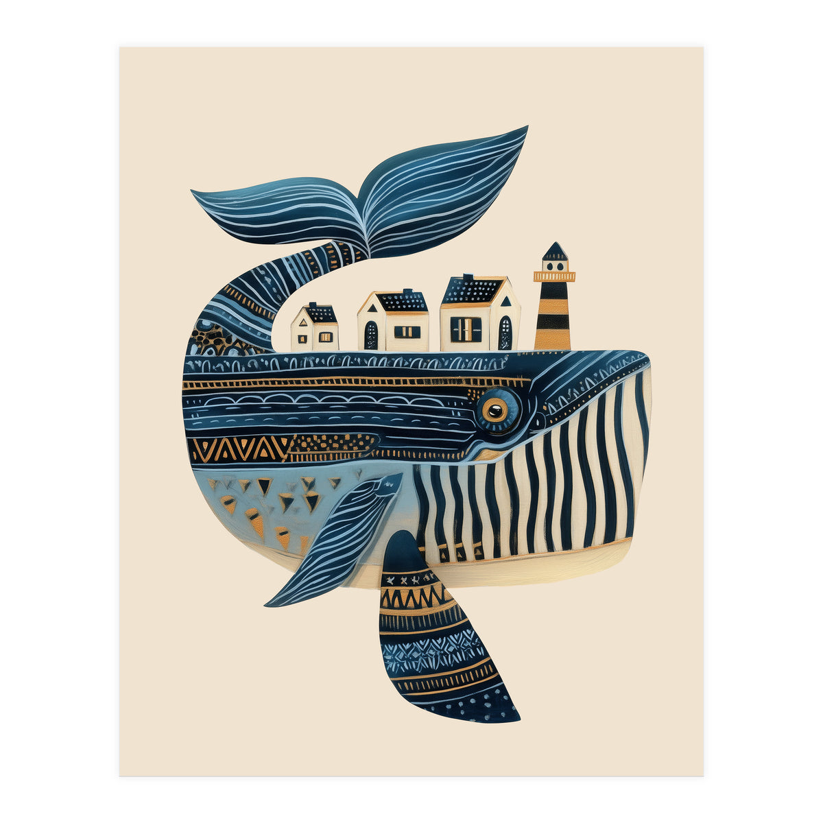 Ocean Village (Print Only)