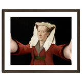 Margaret van Eyck - Jan van Eyck - Selfie thumbnail