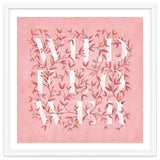 Wild Flower Typography thumbnail
