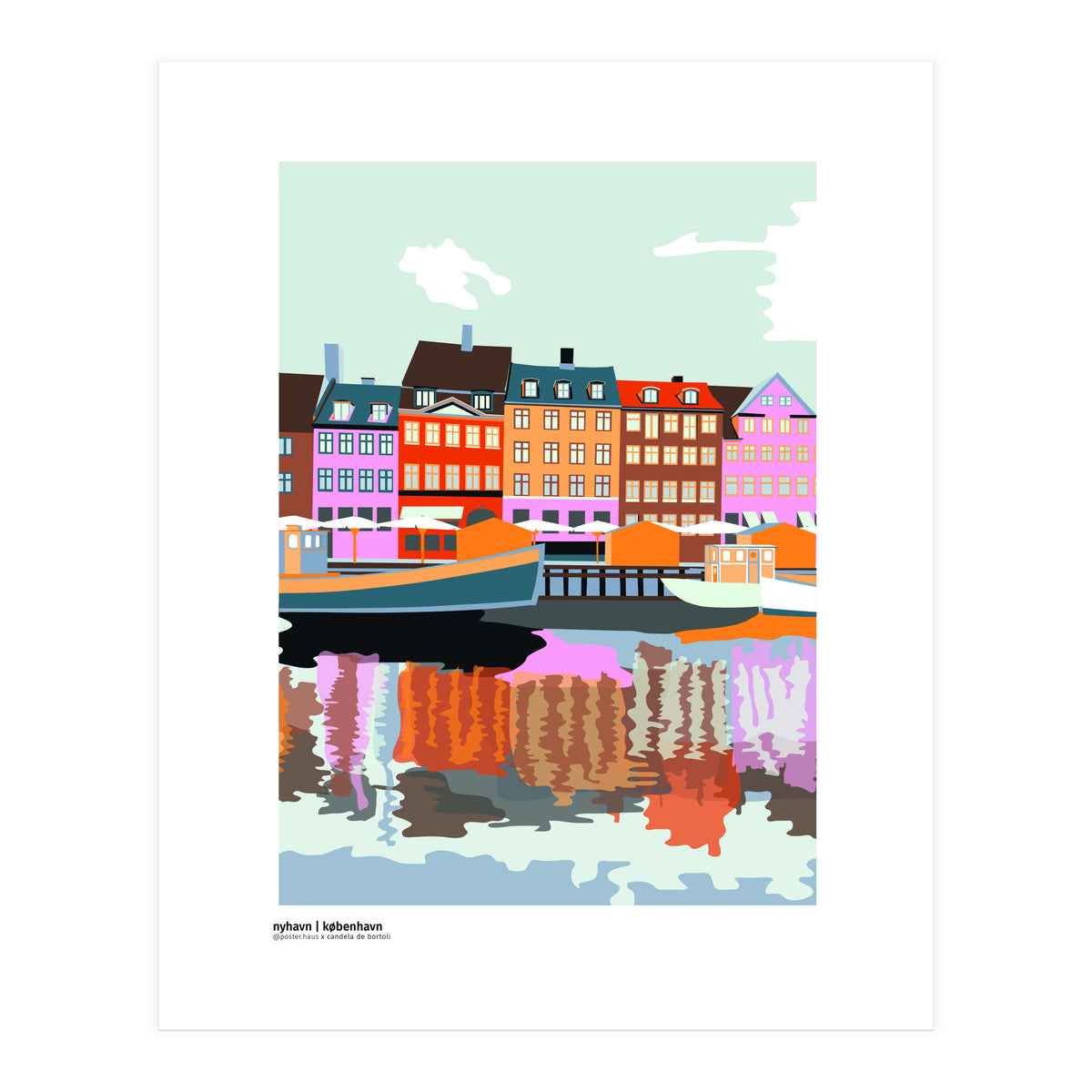 Nyhavn (Print Only)