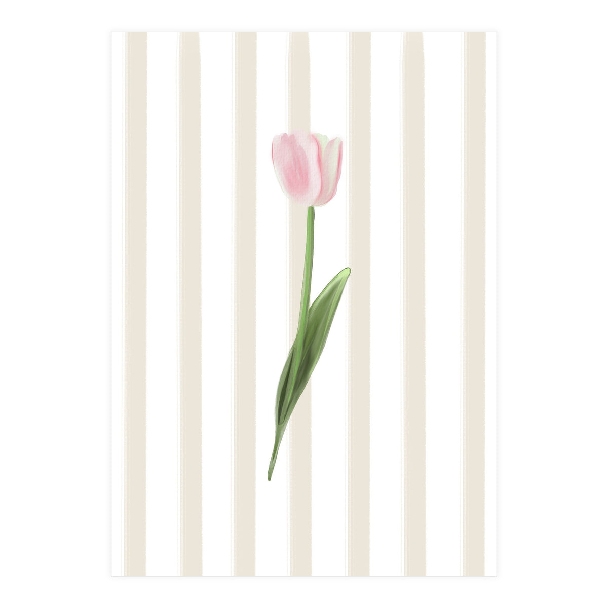 Single Tulip (Print Only)