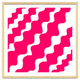 Slanting Pink Wavy Pattern thumbnail
