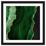 Green & Gold Agate Texture 01 thumbnail