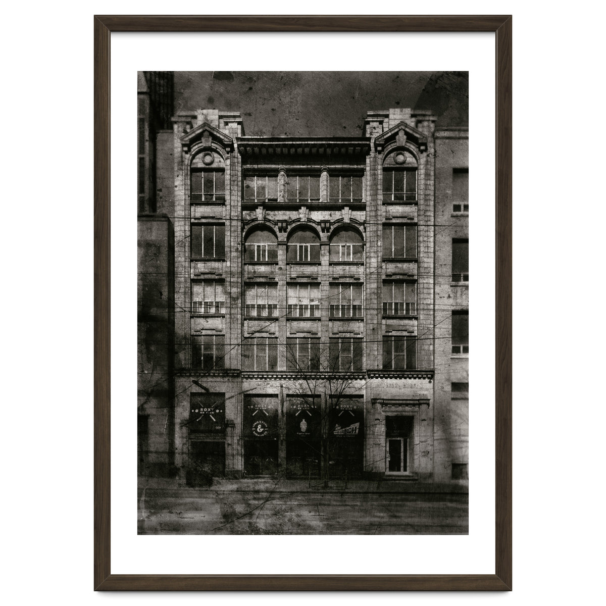 Anderson Building No 1 Old Film Version