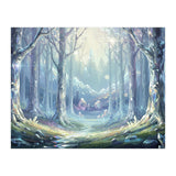 Crystal Forest: Ethereal Fantasy Landscape (Print Only) thumbnail