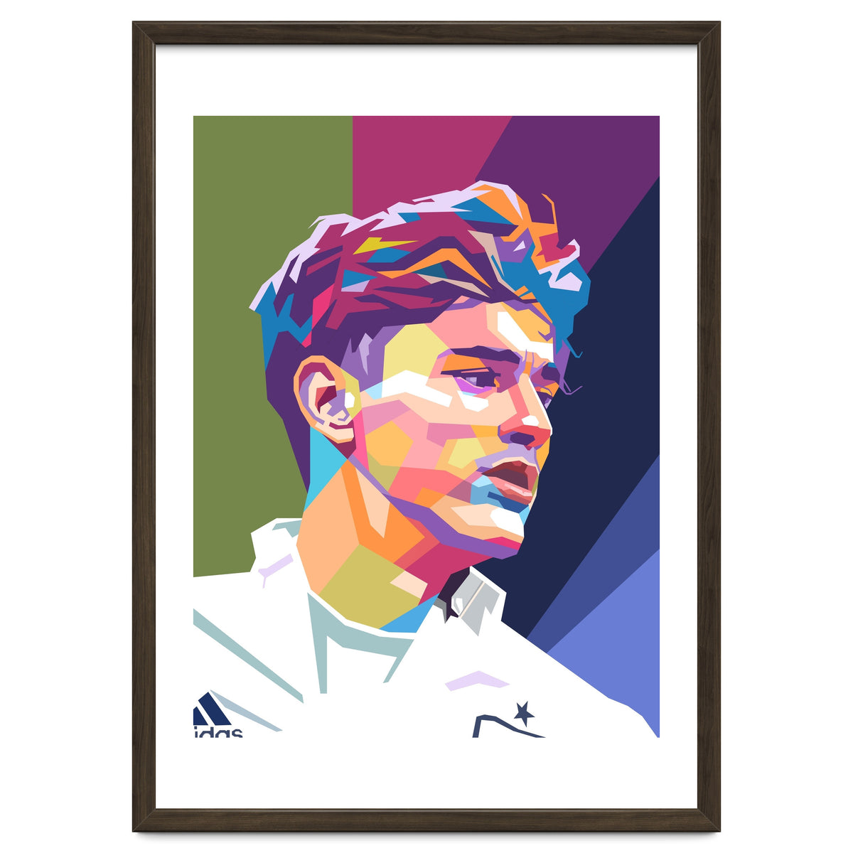 Gavi pop art portrait