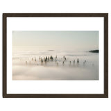Misty Peaks: Pine Forest Above the Clouds thumbnail