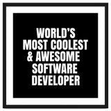 World's most coolest and awesome software developer thumbnail