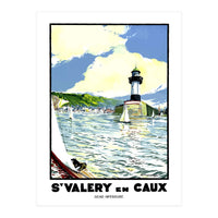 Saint Valery en Caux (Print Only)