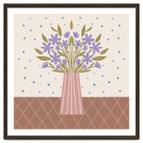 Flower Vase Mocha Mousse thumbnail