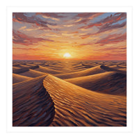 Ocean of Ochre (Print Only)
