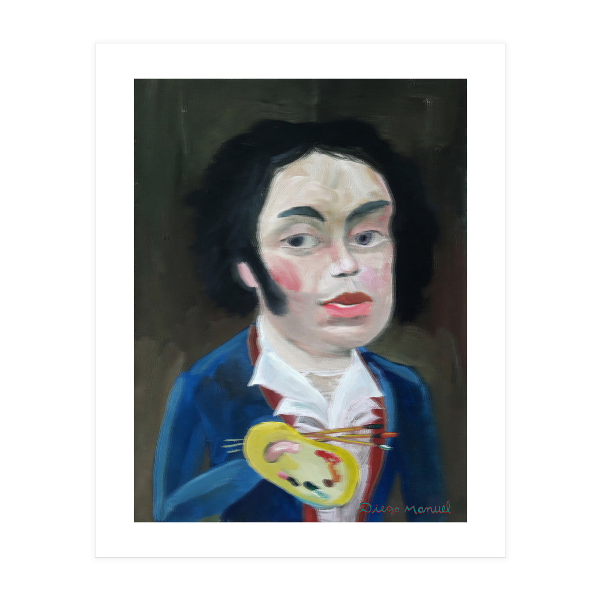 Goya New 1 (Print Only)